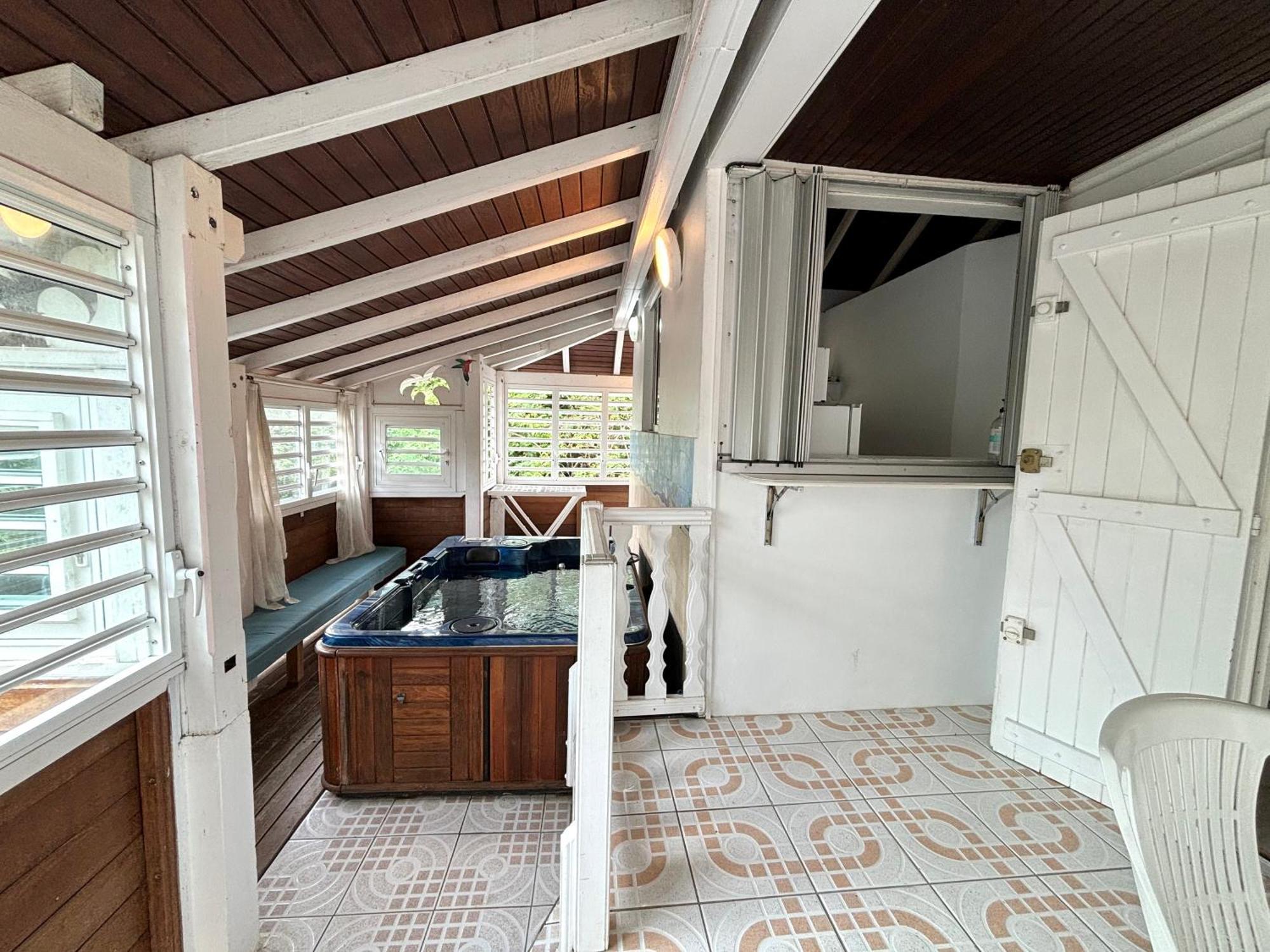 Le Nid De Lorhila - Jacuzzi, Piscine, Plage サンタンヌ エクステリア 写真