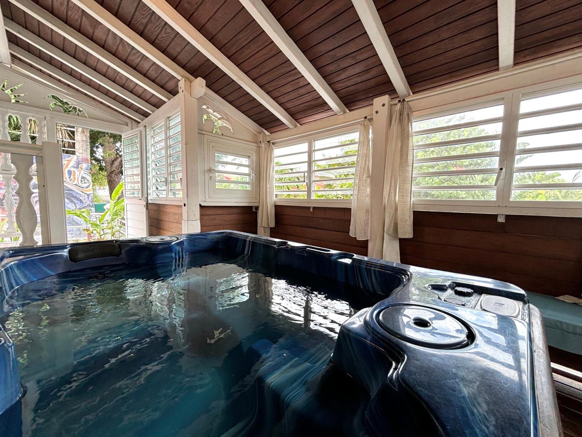 Le Nid De Lorhila - Jacuzzi, Piscine, Plage サンタンヌ エクステリア 写真